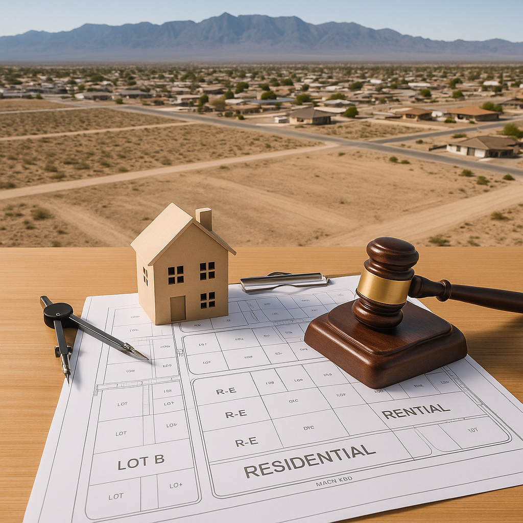 Pahrump Land Zoning and Buildability: Check the Use Before You Price the Lot