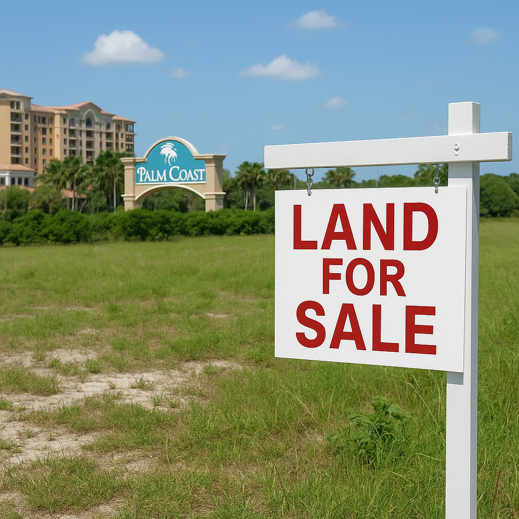 Selling Inherited Land in Palm Coast: Establish Authority Before You Price the Parcel